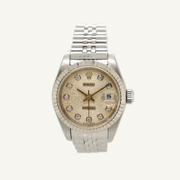 Rolex Datejust Ladies Diamond 69174