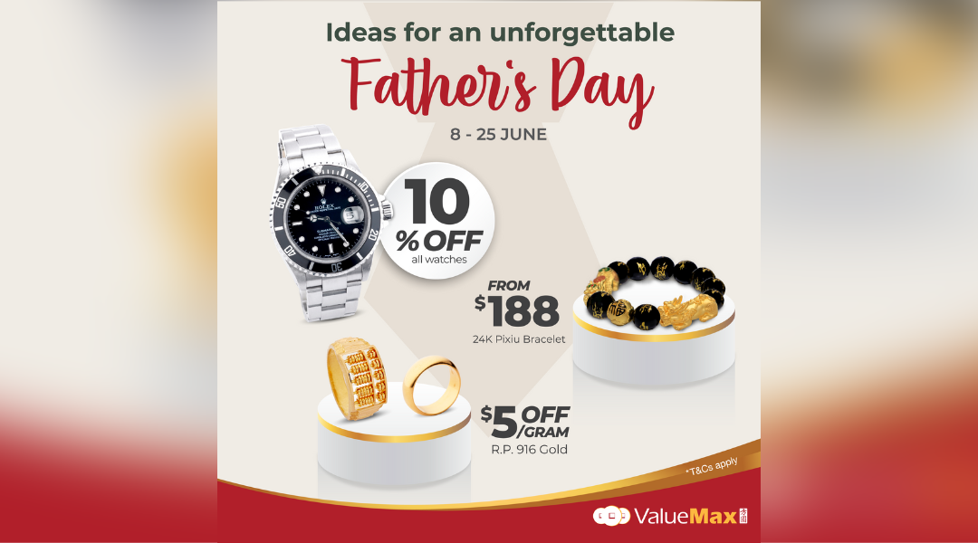 Father's Day promotions