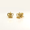 22K Gold Turkey Earstud