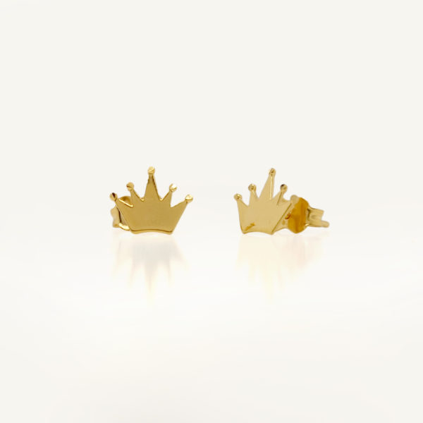 22K Gold Turkey Earstud