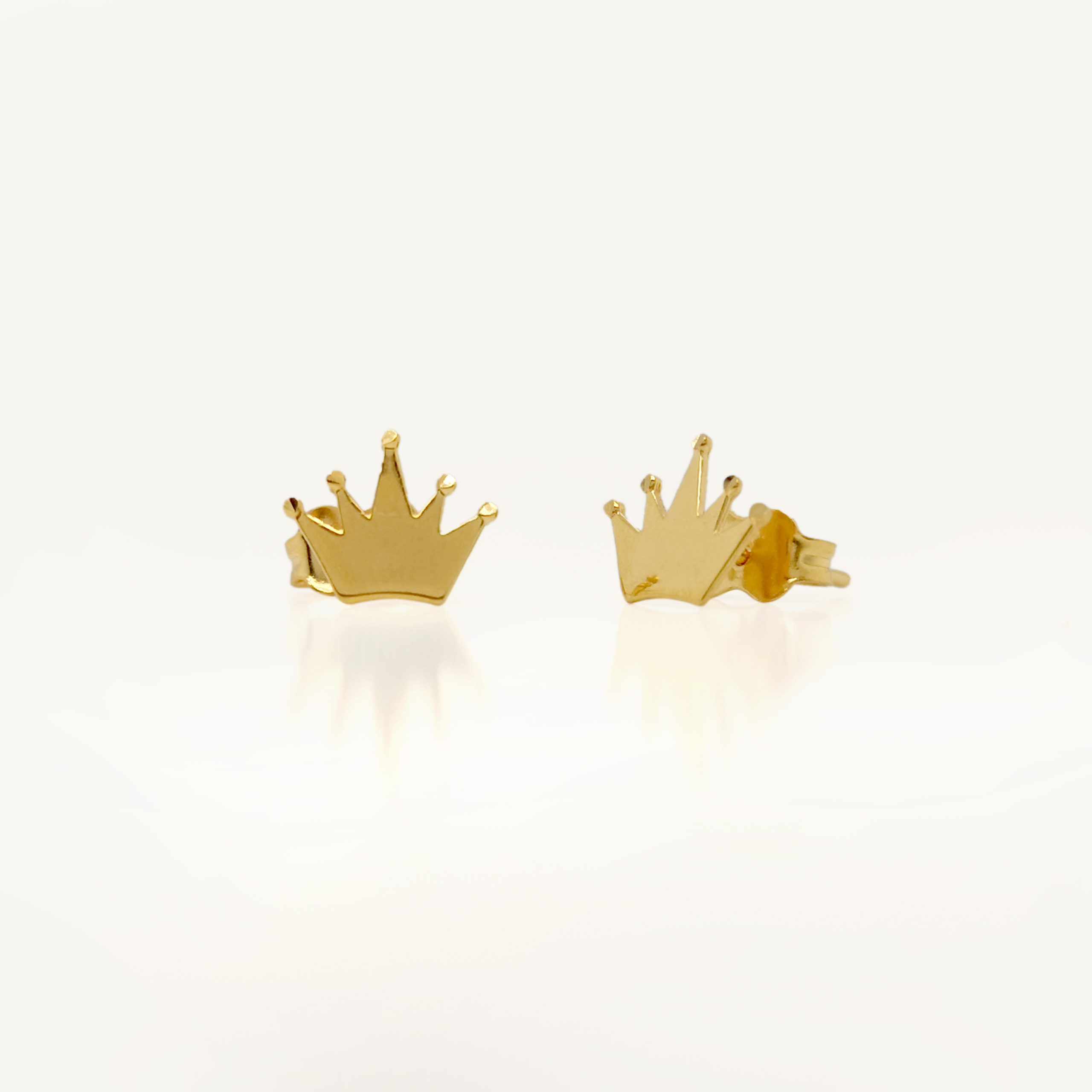 22K Gold Turkey Earstud
