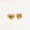 22K Gold Cutting Earstud