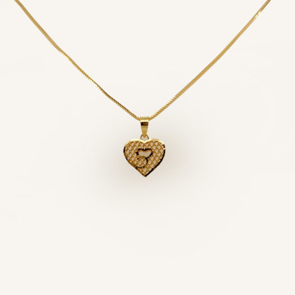 22K Gold Fancy Pendant