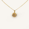 22K Gold Fancy Pendant