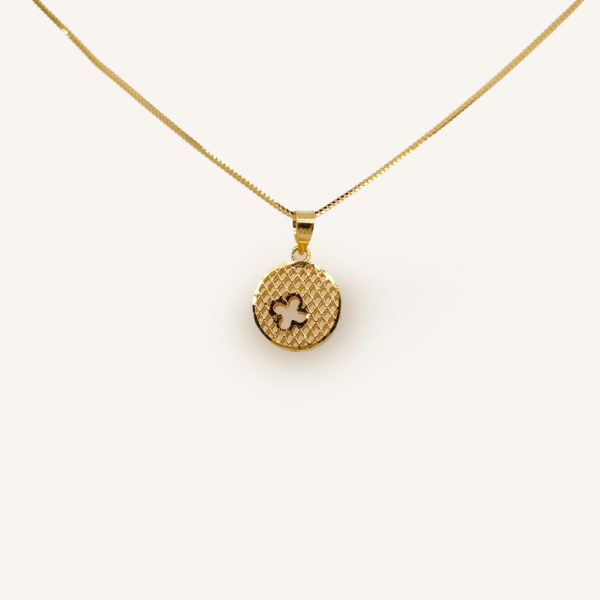 22K Gold Fancy Pendant