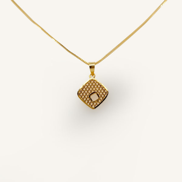 22K Gold Fancy Pendant