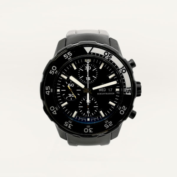 IWC Aquatimer Chronograph Galapagos