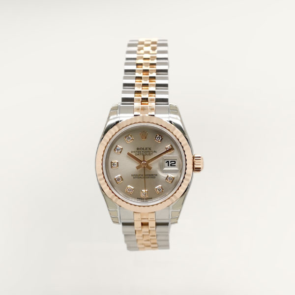 Rolex Datejust Diamond Ladies 179171