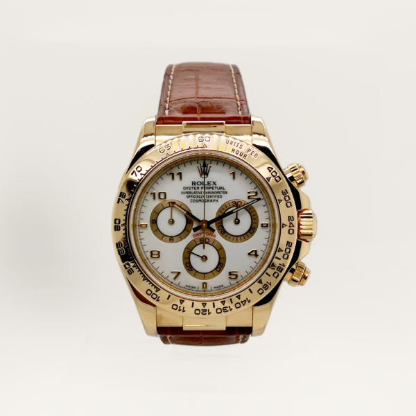 18K Yellow Gold Rolex Daytona 116518