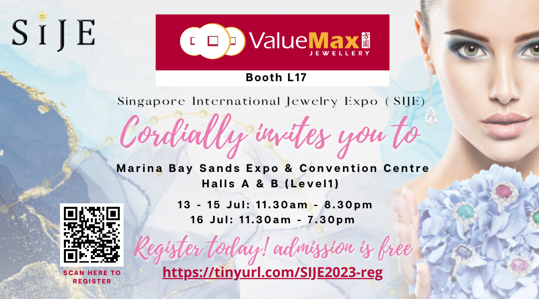 Singapore International Jewelry Expo 2023