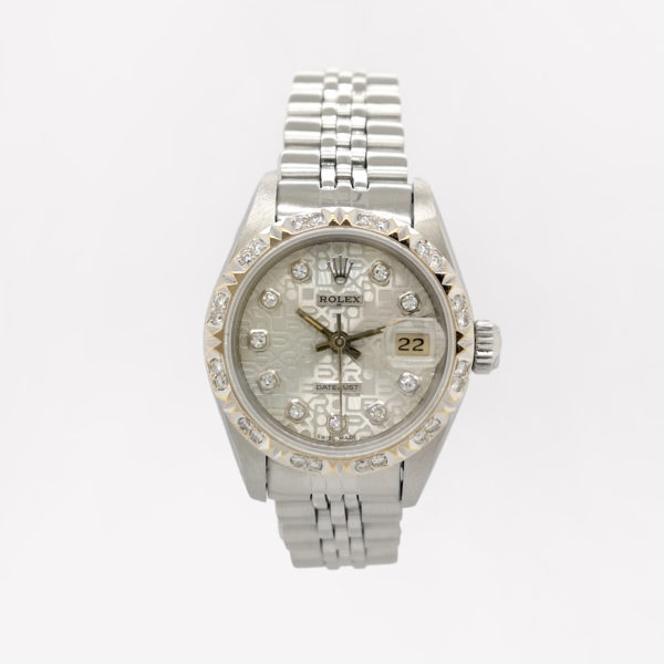 Rolex Datejust Diamond Ladies 69173