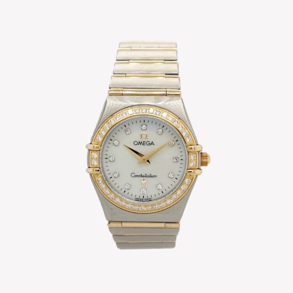 Omega Constellation Diamond & Mop