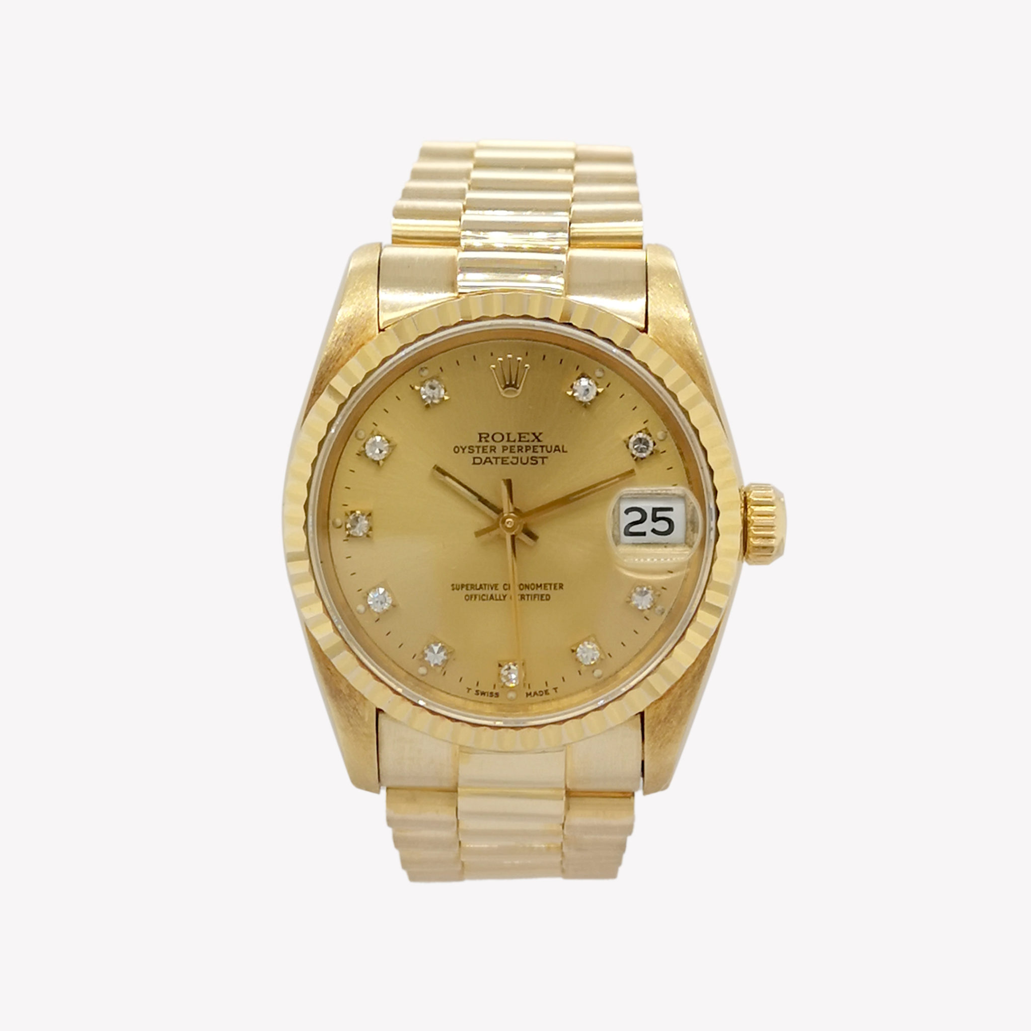 YG Datejust Dia 68278 ValueMax Jewellery