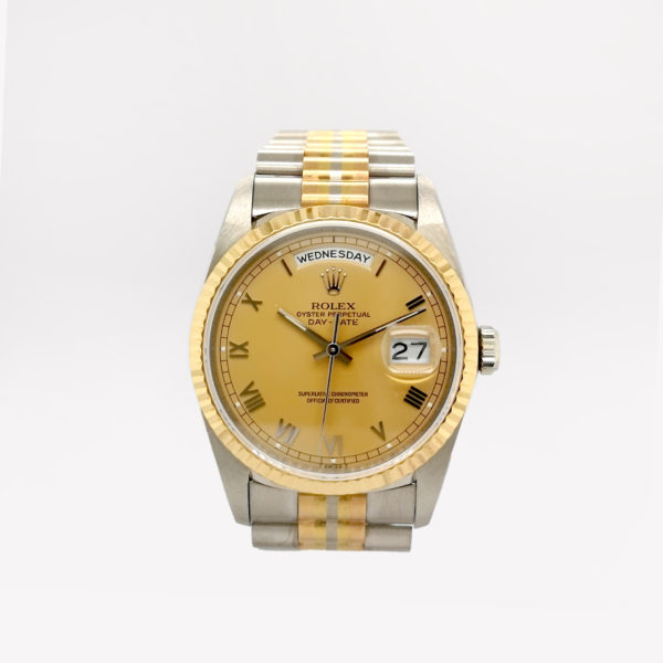 18K White/Yellow Gold Rolex Day-Datewatch