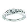 18K White Gold Diamond Ring