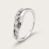 18K White Gold Diamond Ring