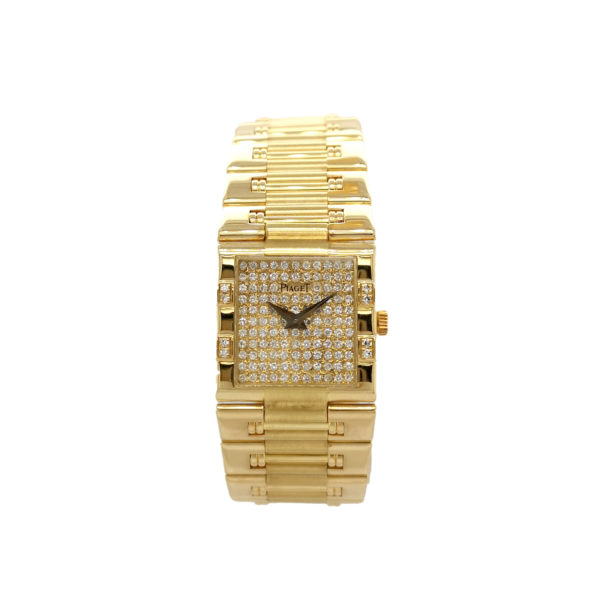 18K Yellow Gold Piaget Diamond