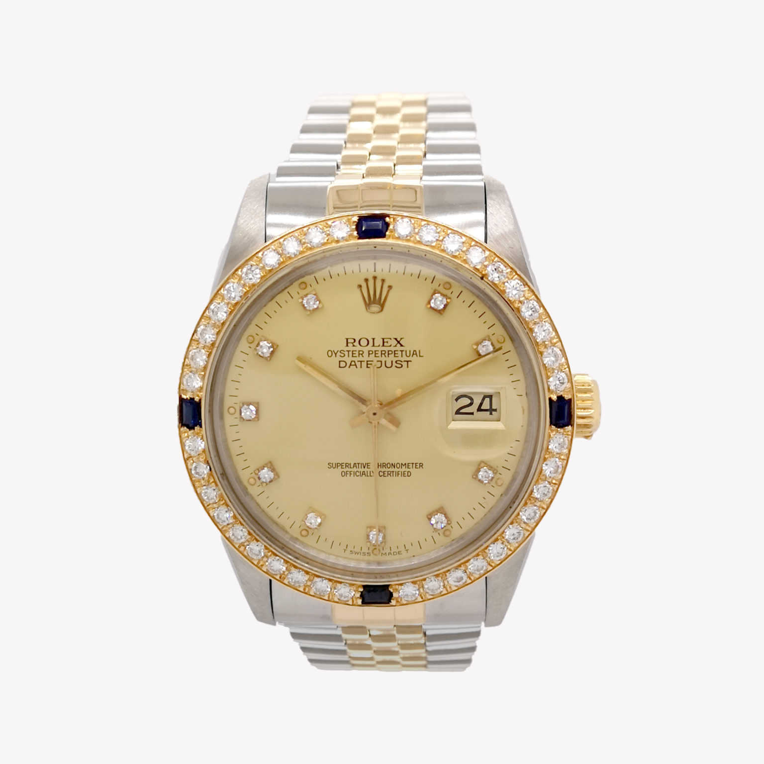 Rolex Datejust Diamond 16013 ValueMax Jewellery