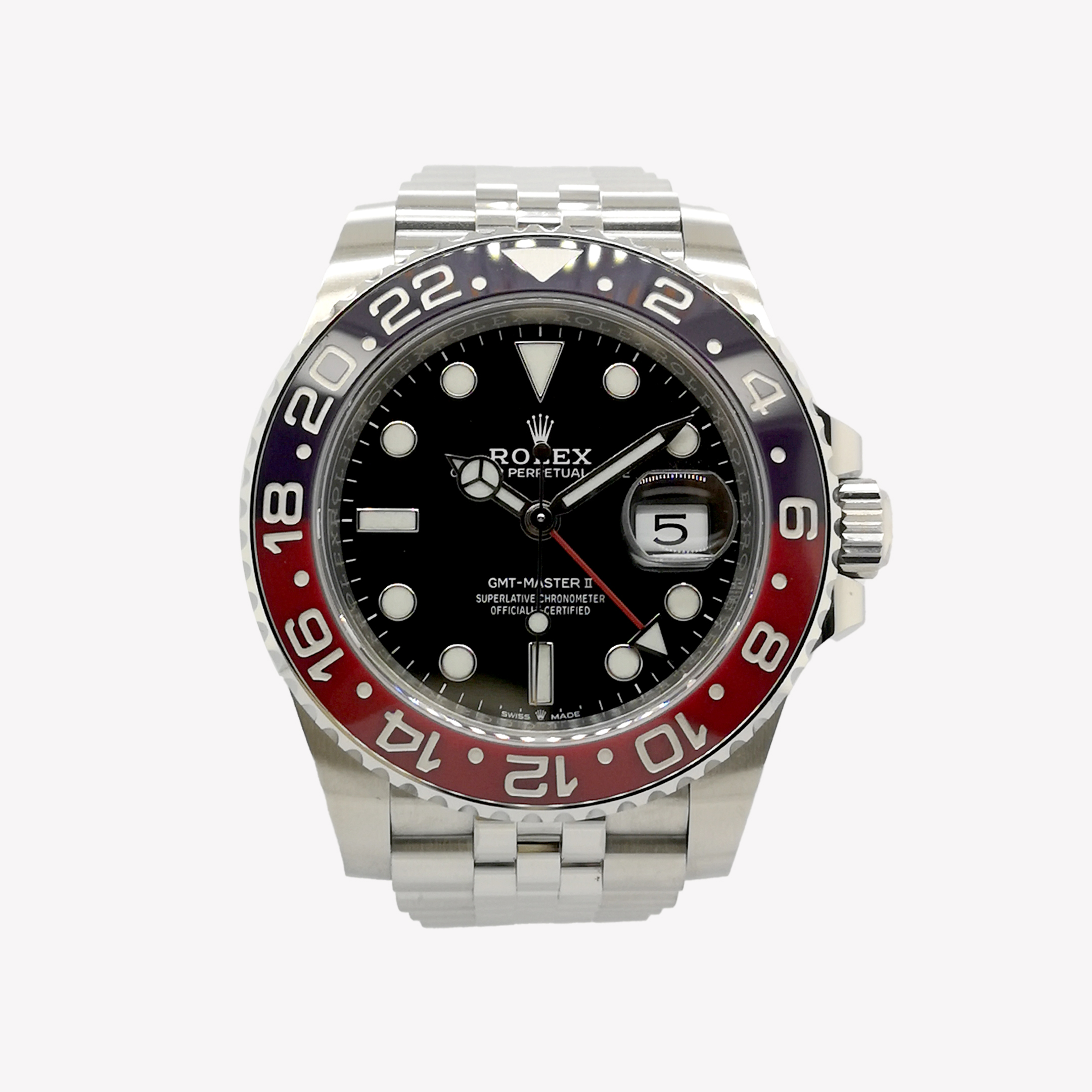 Rolex Gmt Master Ii 126710BLRO