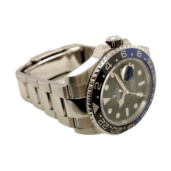 ROLEX GMT MASTER II WATCH Left View