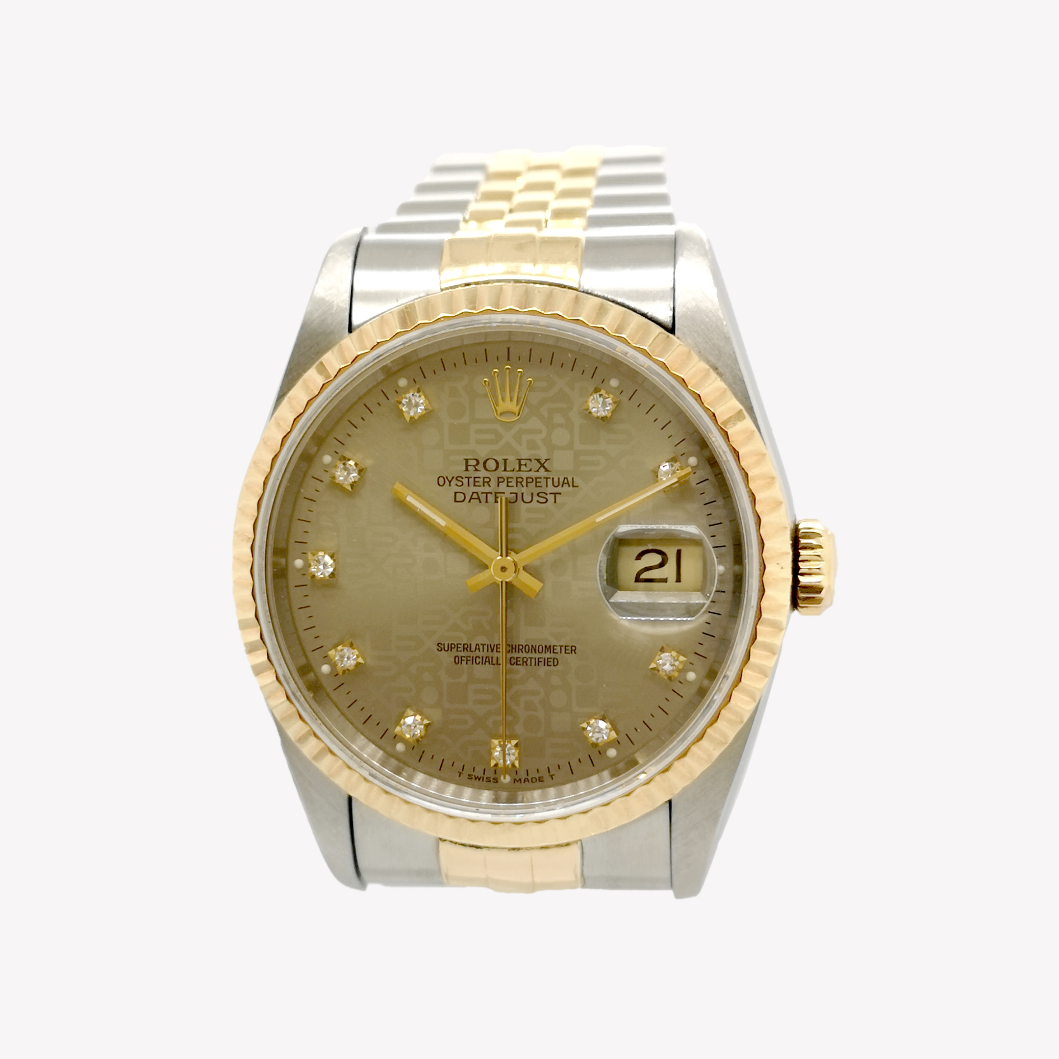 Rolex Datejust Diamond 16233