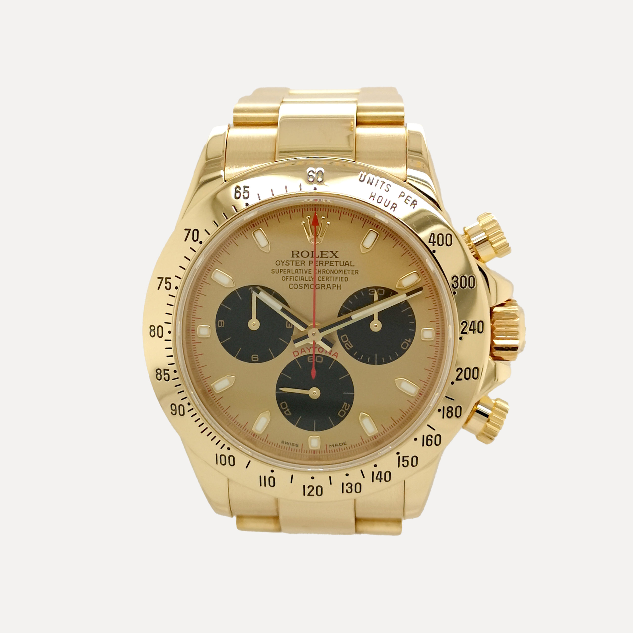 18K Yellow Gold Rolex Daytona 116528