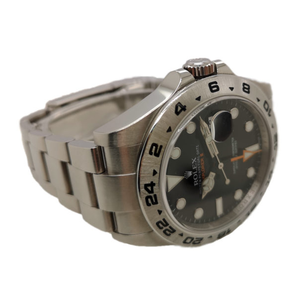 Rolex Explorer II 216570 Left View