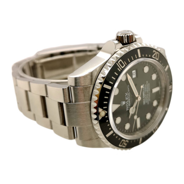 ROLEX SEA DWELLER WATCH Left View