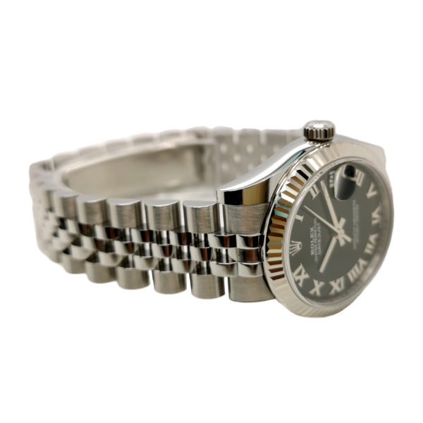 ROLEX DATEJUST 31 WATCH Left View