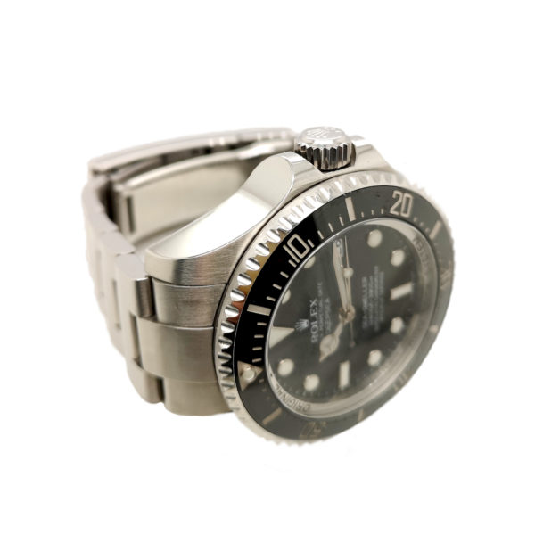 Rolex Sea Dweller 116660 Left View