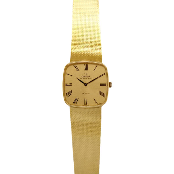 18K Yellow Gold Omega