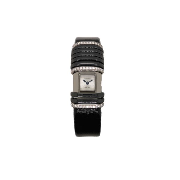 18K White Gold Cartier Declaration