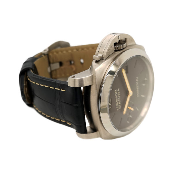 Panerai Luminor Marina Left View