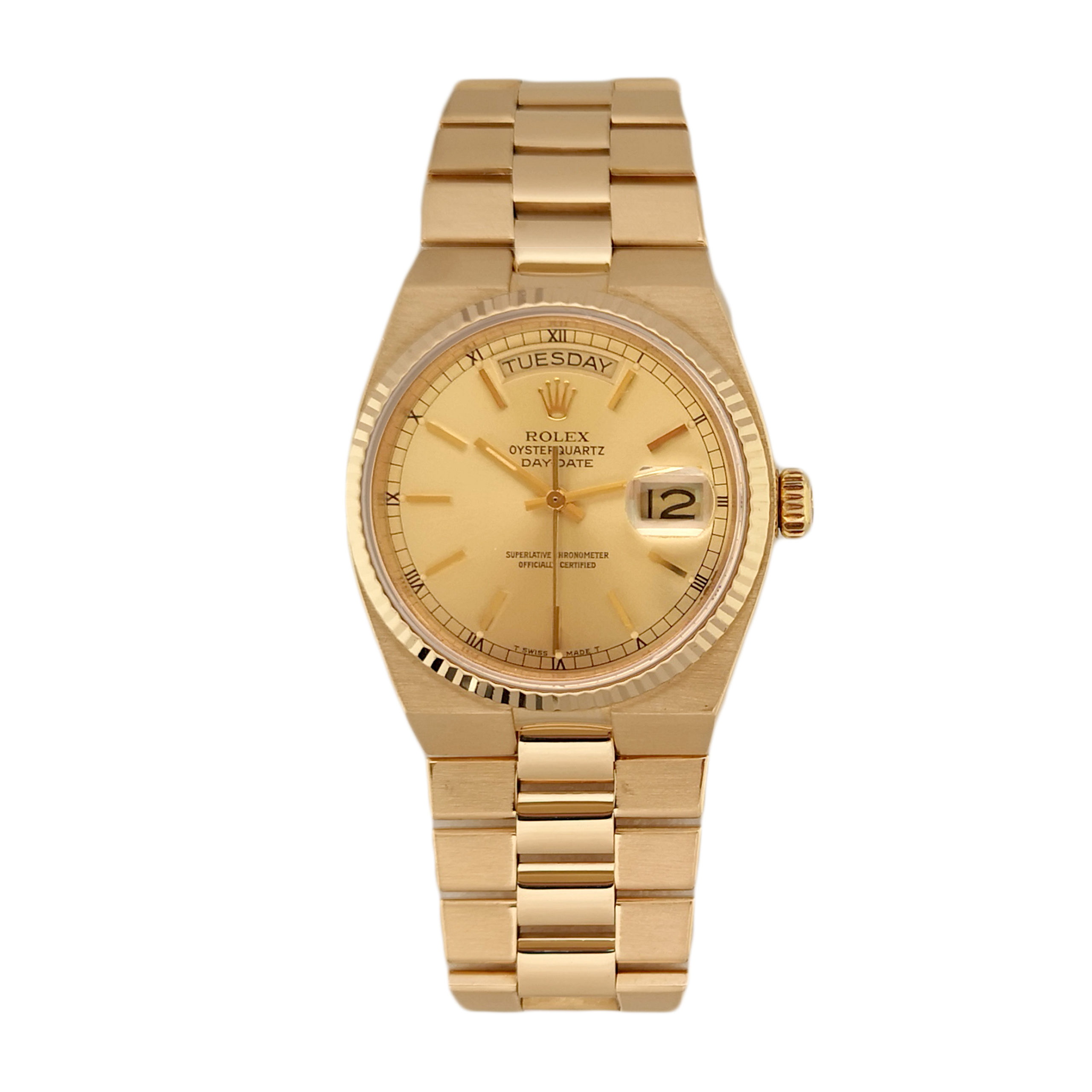 18K Yellow Gold Rolex Day-Date 19018