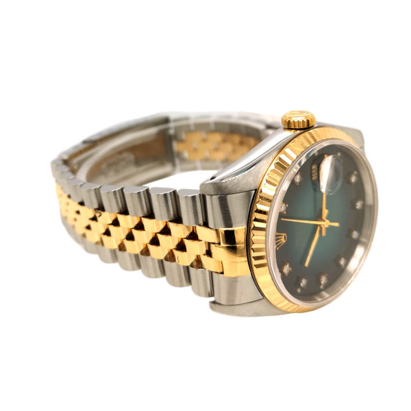 Rolex Datejust 16233 Left View