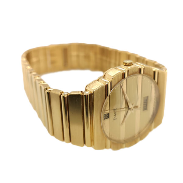 18K Yellow Gold Piaget Polo Left View