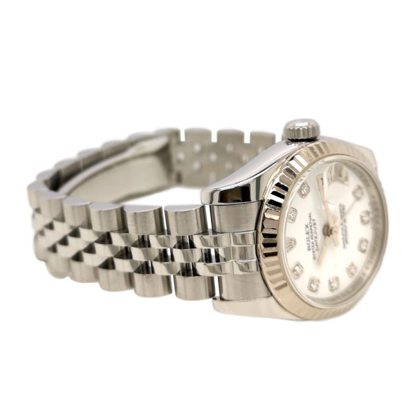 Rolex Lady-Datejust 179174 Left View