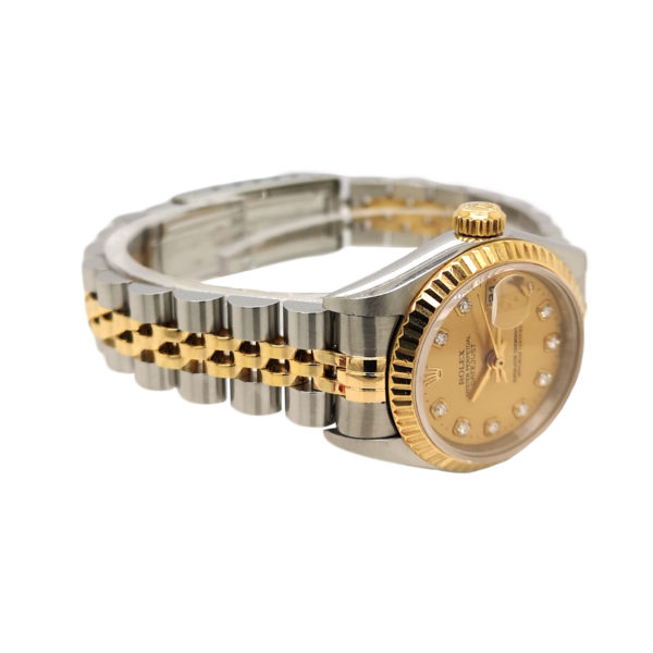 Rolex Lady Datejust 69173 Left View