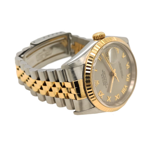 Rolex Datejust 36 16233 Left View