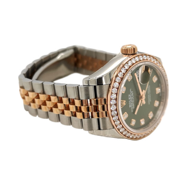 Rolex Lady Datejust 279381RBR Left View