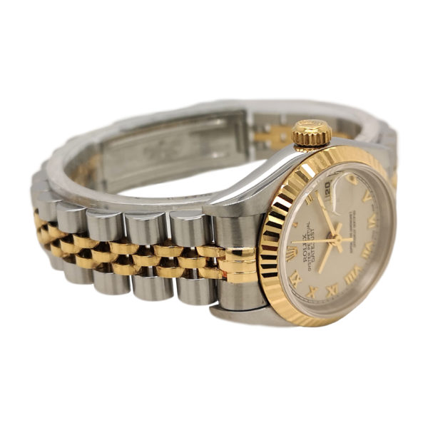 Rolex Lady Datejust 69173 Left View