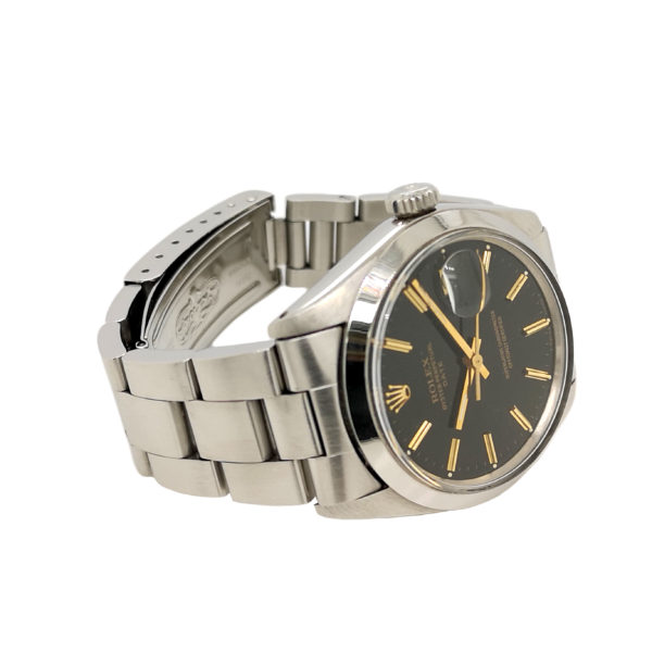 Rolex Oyster Perpetual Date 1500 Left View