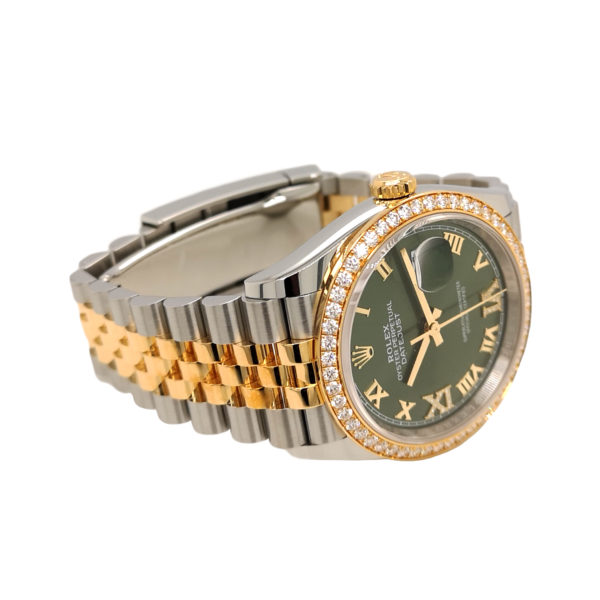 Rolex Datejust 36 126283RBR Right View