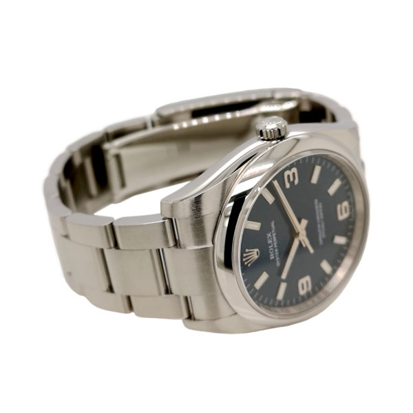 Rolex Air King 114200 Left View