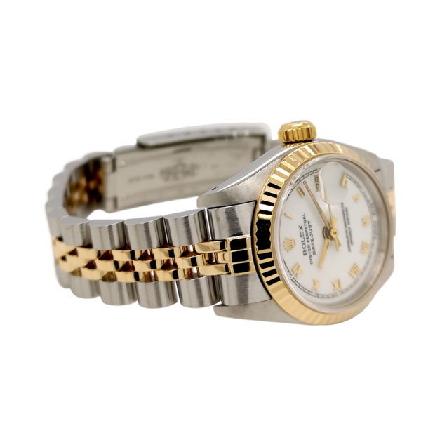 Rolex Lady Datejust 69173 Left View