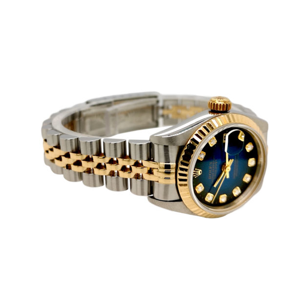 ROLEX LADY DATEJUST 69173 WATCH LEFT VIEW