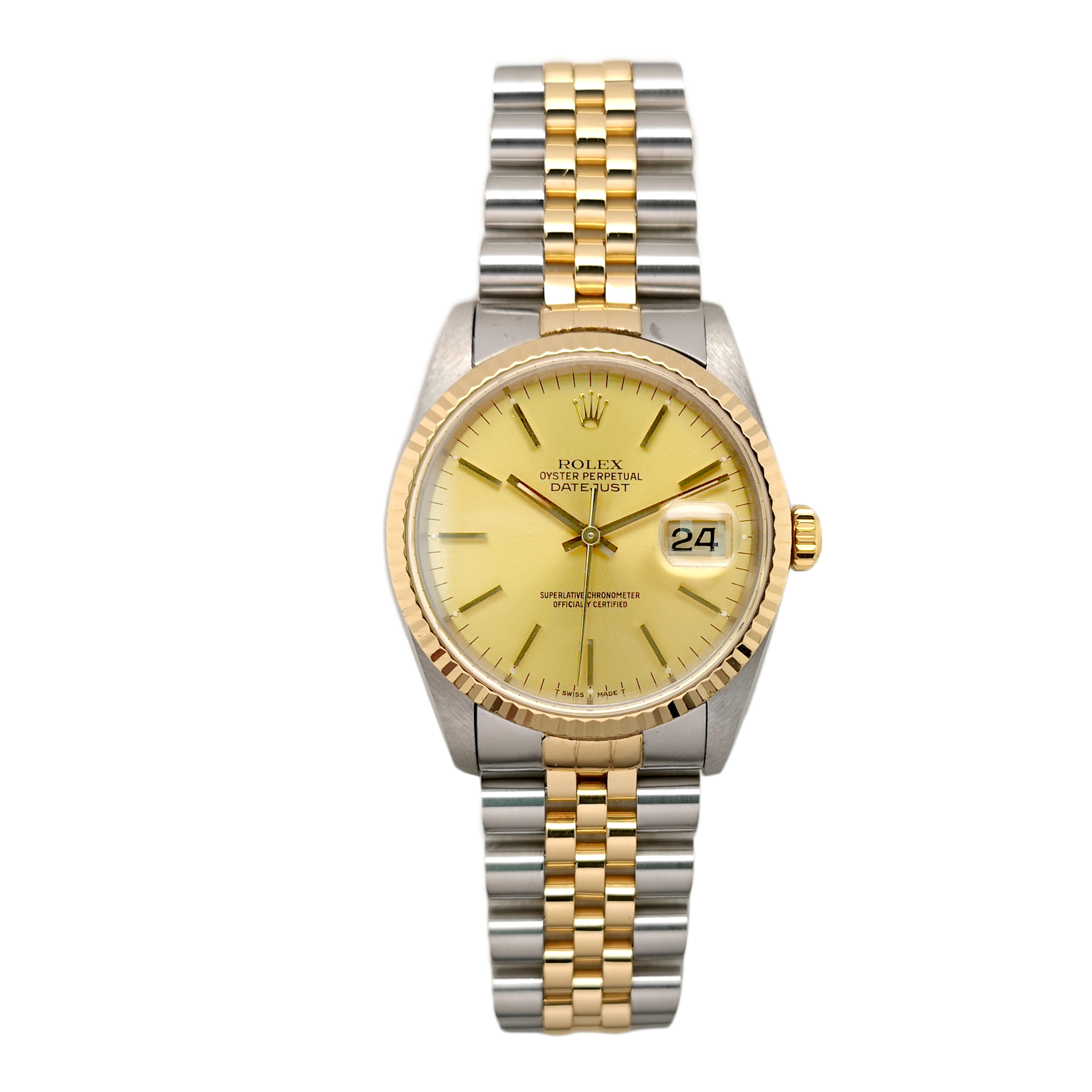 ROLEX DATEJUST 36 16233