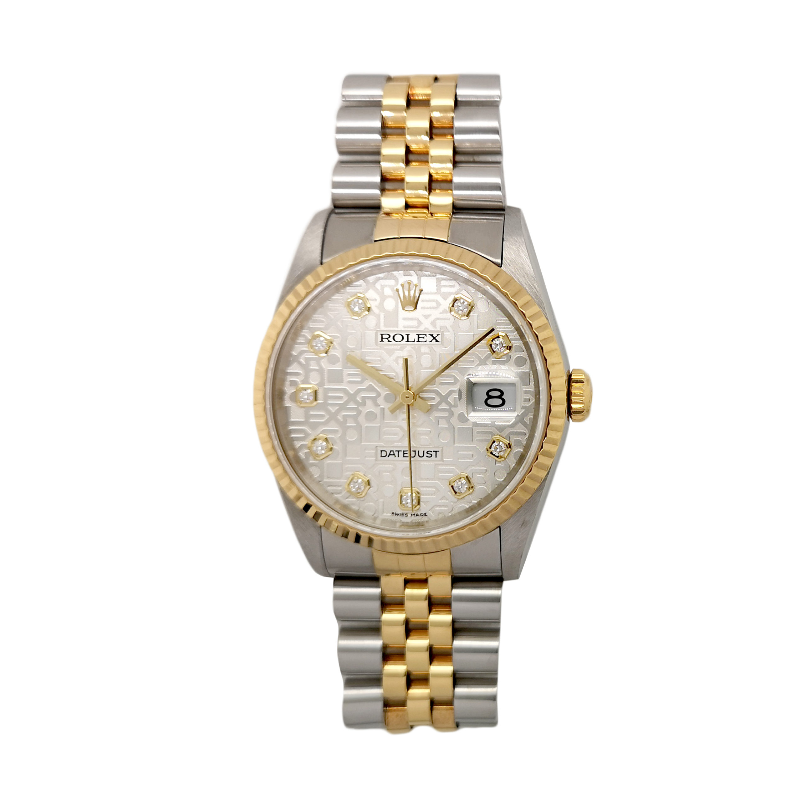 ROLEX DATEJUST 36 WATCH