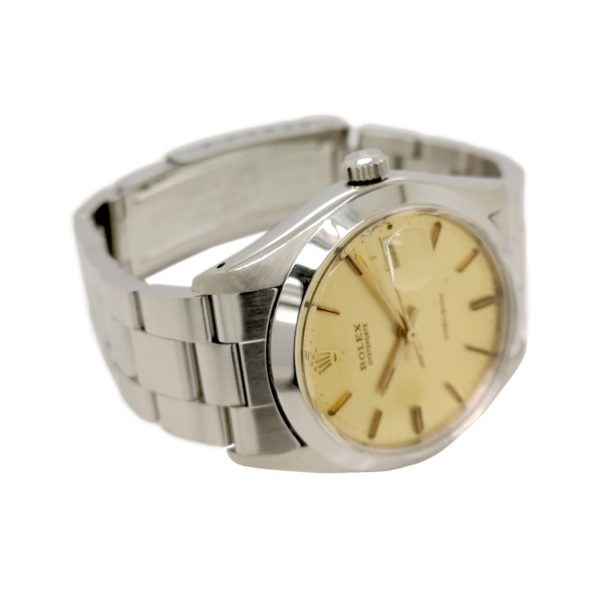 ROLEX OYSTERDATE PRECISION 6694 WATCH LEFT VIEW