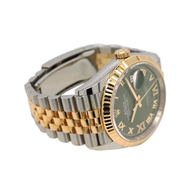 Rolex Datejust 36 Diamond 126233 Right View